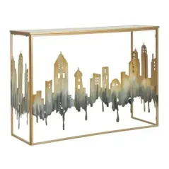 Konsola metalowa CITY 110 x 38,5 x 81cm / 1427560000