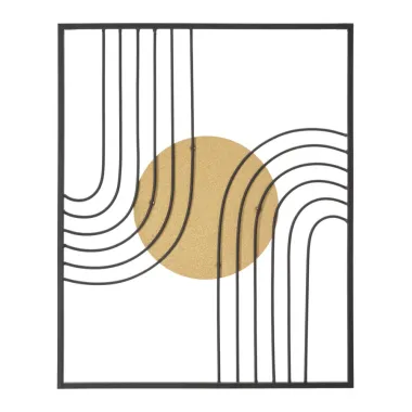 PANEL ZE STALI SUNSHINE 40,5 x 1,5 x 50,5cm / 032331000B