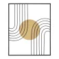 PANEL ZE STALI SUNSHINE 40,5 x 1,5 x 50,5cm / 032331000B