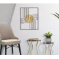 PANEL ZE STALI SUNSHINE 40,5 x 1,5 x 50,5cm / 032331000B