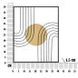 PANEL ZE STALI SUNSHINE 40,5 x 1,5 x 50,5cm / 032331000B