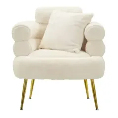 Fotel SOFFY PLUS tapicerowany z poduszką 78 x 68 x 69cm / 142820000P