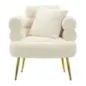 Fotel SOFFY PLUS tapicerowany z poduszką 78 x 68 x 69cm / 142820000P