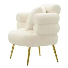 Fotel SOFFY PLUS tapicerowany z poduszką 78 x 68 x 69cm / 142820000P