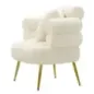 Fotel SOFFY PLUS tapicerowany z poduszką 78 x 68 x 69cm / 142820000P