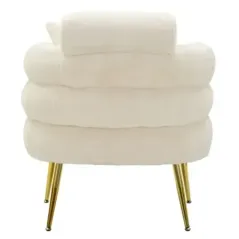 Fotel SOFFY PLUS tapicerowany z poduszką 78 x 68 x 69cm / 142820000P