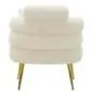 Fotel SOFFY PLUS tapicerowany z poduszką 78 x 68 x 69cm / 142820000P