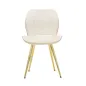 Krzesło PARIS SPACE crem / gold zestaw 2 szt 46 x 58 x 77cm / 142562000C