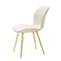 Krzesło PARIS SPACE crem / gold zestaw 2 szt 46 x 58 x 77cm / 142562000C