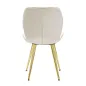 Krzesło PARIS SPACE crem / gold zestaw 2 szt 46 x 58 x 77cm / 142562000C
