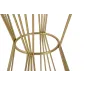 Stolik kawowy złoty SUPER Ø 50 x 100cm / 1427240001
