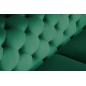 Invicta MODERN BAROCK Sofa szmaragdowozielony aksamit 235 x 72 x 95cm / 6539312 Invicta MODERN BAROCK Sofa szmaragdowozielony aksamit 235 x 72 x 95cm / 6539312
