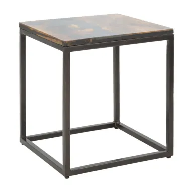 Stolik kawowy MUSTANG akacja 40 x 40 x 45cm / 142455000Q