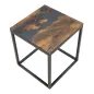 Stolik kawowy MUSTANG akacja 40 x 40 x 45cm / 142455000Q
