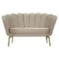 Sofa VIENNA PLUS kremowa 136 x 76 x 78cm / 142578000D