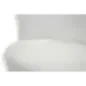 Sofa HACIL tapicerowana biała 134 x 54 x 77cm / 142580000D