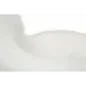 Fotel HACIL tapicerowany biały 73 x 64 x 77cm / 142580000P