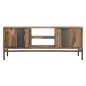Szafka RTV YELLOWSTONE akacja 145 x 40 x 60cm / 1424660000