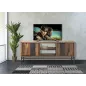 Szafka RTV YELLOWSTONE akacja 145 x 40 x 60cm / 1424660000
