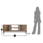 Szafka RTV YELLOWSTONE akacja 145 x 40 x 60cm / 1424660000