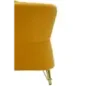 Sofa EMY musztardowa z poduszkami 162 x 83 x 76cm / 14282600DS
