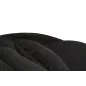 Sofa 3-osobowa OSLO z poduszkami czarna 185 x 84 x 68cm / 14272800N3