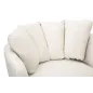 Fotel KIEV tapicerowany kremowy 88 x 77 x 74cm / 142727000C