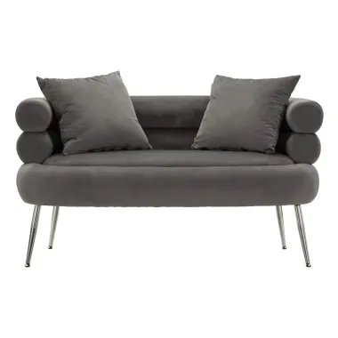 Sofa SILVERY PLUS z poduszkami 133 x 68 x 69cm / 142823000D