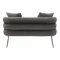Sofa SILVERY PLUS z poduszkami 133 x 68 x 69cm / 142823000D