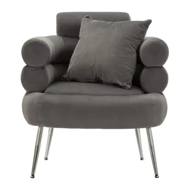 Fotel SILVERY PLUS z poduszką 78 x 68 x 69cm / 142823000P