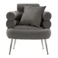 Fotel SILVERY PLUS z poduszką 78 x 68 x 69cm / 142823000P