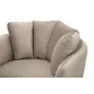 Fotel KIEV tapicerowany szary 88 x 77 x 74cm / 142727000G