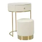 Toaletka z pufem SHARON 52 x 70cm / 1428300000