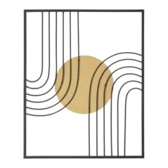 PANEL ZE STALI SUNSHINE 40,5 x 1,5 x 50,5cm / 032331000B