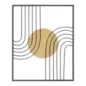 PANEL ZE STALI SUNSHINE 40,5 x 1,5 x 50,5cm / 032331000B