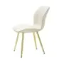Krzesło PARIS SPACE crem / gold zestaw 2 szt 46 x 58 x 77cm / 142562000C