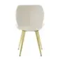 Krzesło PARIS SPACE crem / gold zestaw 2 szt 46 x 58 x 77cm / 142562000C