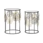 Stoliki kawowe FOGLIE GLAM zestaw 38 x 55cm / 1424410000