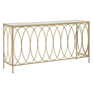 Konsola ARC optyka marmuru 160 x 40 x 79cm / 1424290000