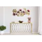 Konsola ARC optyka marmuru 160 x 40 x 79cm / 1424290000