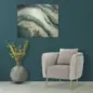 Fotel BUKAREST tapicerowany szary 76 x 74 x 73cm / 14220000GP