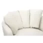 Fotel KIEV tapicerowany kremowy 88 x 77 x 74cm / 142727000C