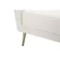 Fotel KIEV tapicerowany kremowy 88 x 77 x 74cm / 142727000C