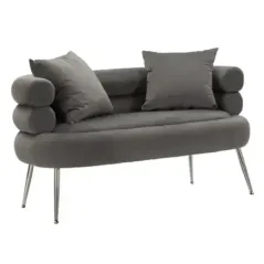 Sofa SILVERY PLUS z poduszkami 133 x 68 x 69cm / 142823000D