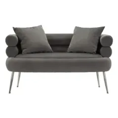 Sofa SILVERY PLUS z poduszkami 133 x 68 x 69cm / 142823000D