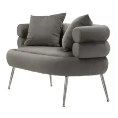 Sofa SILVERY PLUS z poduszkami 133 x 68 x 69cm / 142823000D