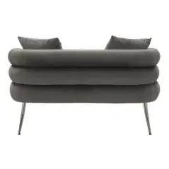 Sofa SILVERY PLUS z poduszkami 133 x 68 x 69cm / 142823000D