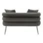Sofa SILVERY PLUS z poduszkami 133 x 68 x 69cm / 142823000D
