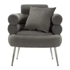 Fotel SILVERY PLUS z poduszką 78 x 68 x 69cm / 142823000P