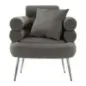 Fotel SILVERY PLUS z poduszką 78 x 68 x 69cm / 142823000P